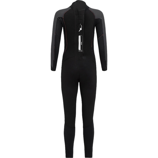 2026 Orca Enfants Vitalis Squad Hi-Vis Swim Combinaison Néoprène NN971201 - Black